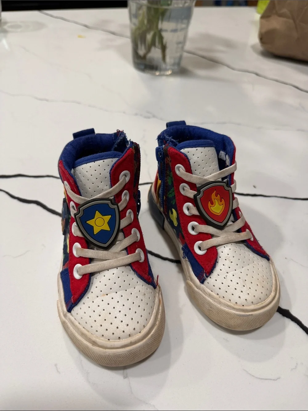 Paw Patrol always worn